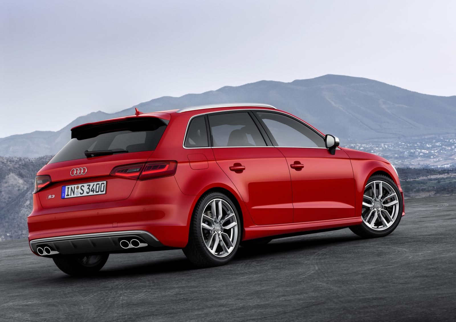 AUD S3 SPORTBACK GALER