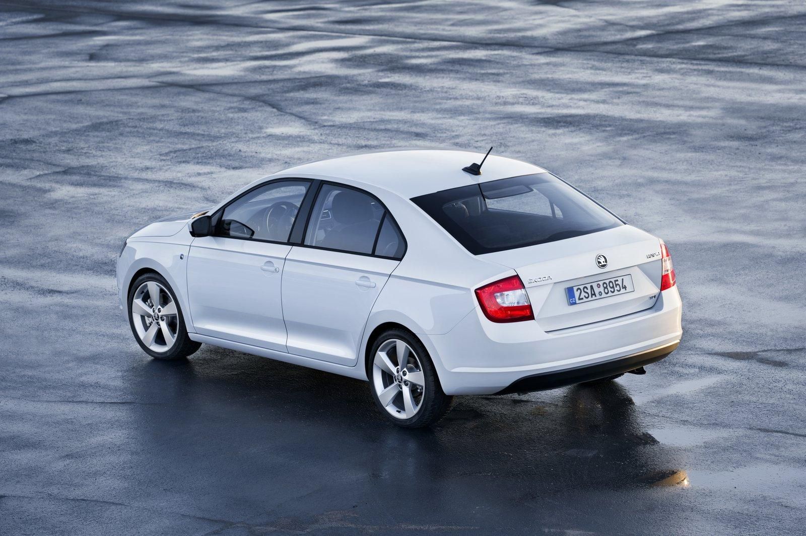 SKODA RAPD GALER