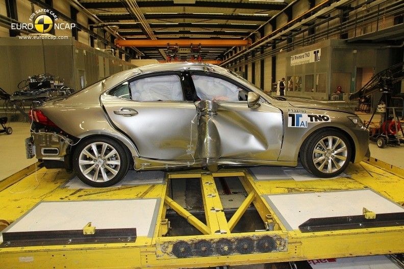 YEN LEXUS IS300 EURONCAP GVENLK TEST RESM GALERS