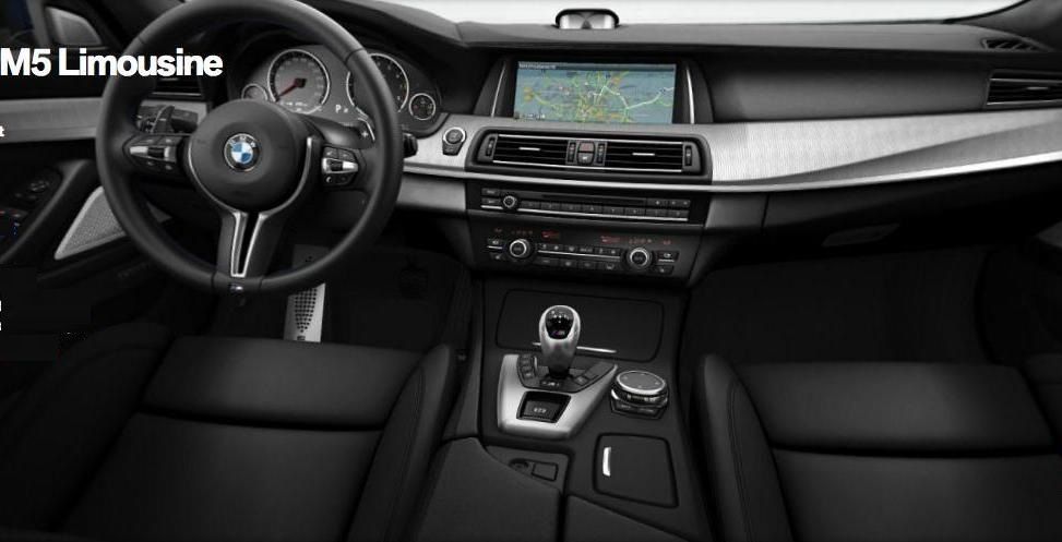 YEN MAKYAJLI 2014 BMW M5 GALER