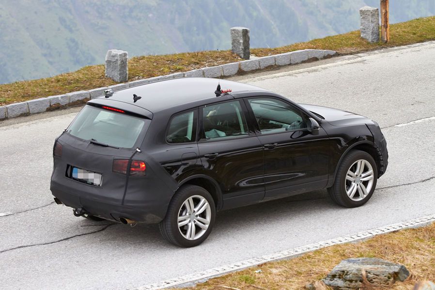 YEN MAKYAJLI VOLKSWAGEN TOUAREG GALER