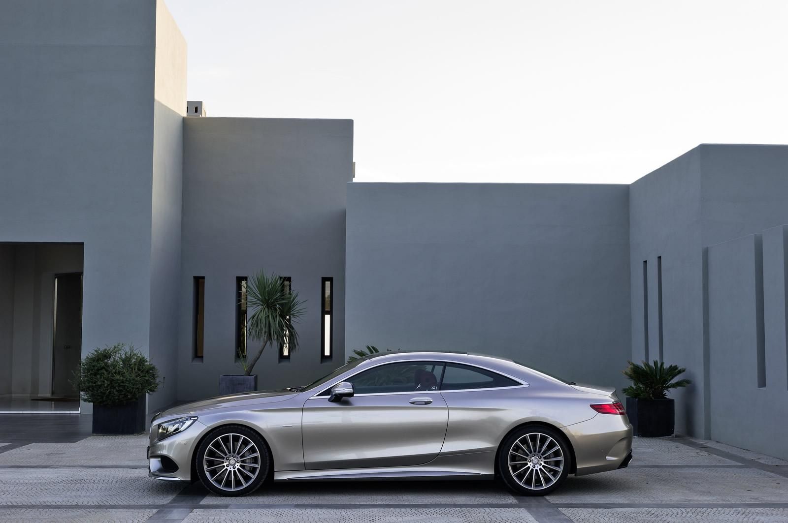 YEN MERCEDES S SERS COUPE DETAYLI RESM GALERS