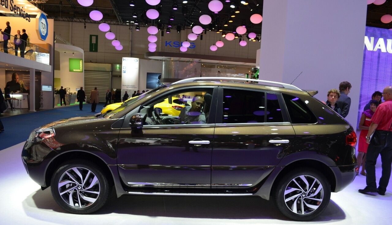 YEN� RENAULT KOLEOS FRANKFURT RES�M GALER�S�