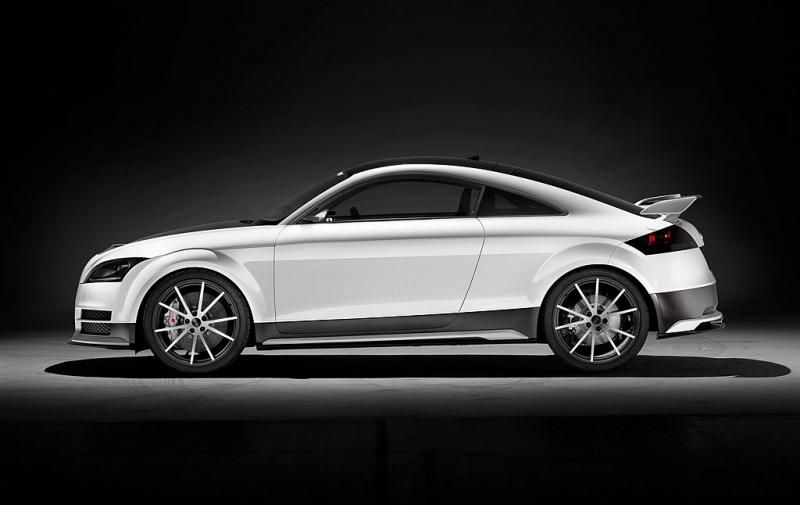 Audi TT ultra quattro concept Galeri