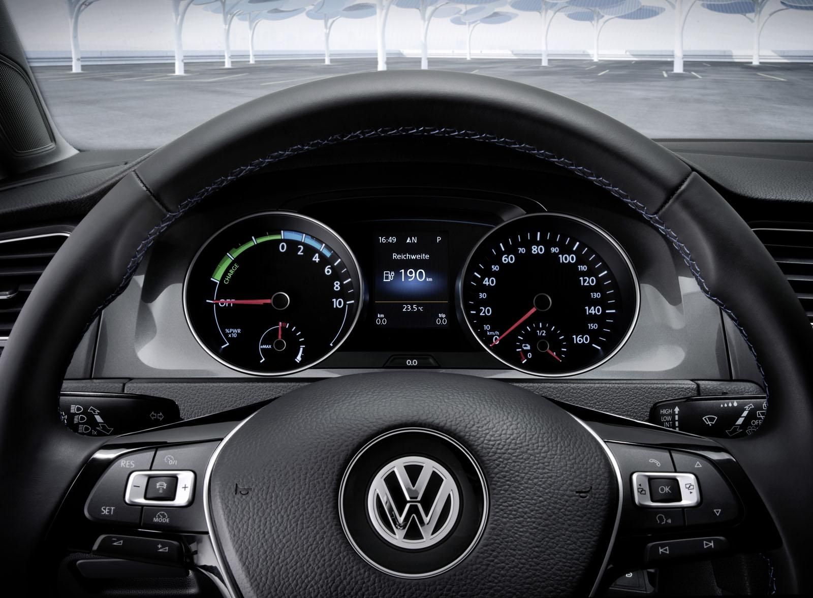 ELEKTRKL VOLKSWAGEN E-GOLF RESM GALERS