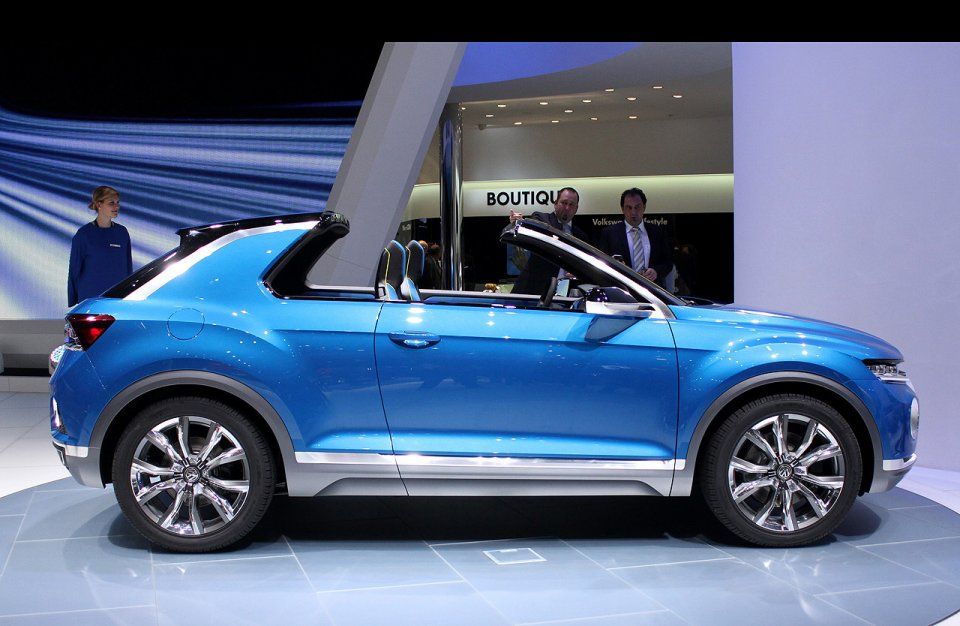 VOLKSWAGEN T-ROC KONSEPT CENEVRE RESM GALERS