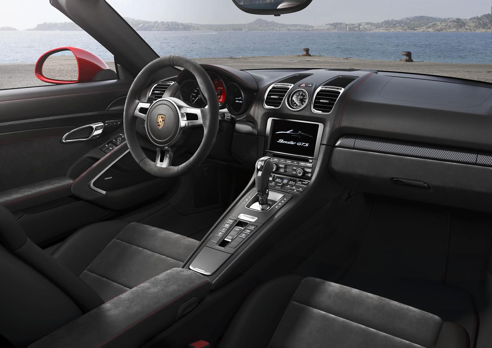 YEN 2014 PORSCHE CAYMAN GTS VE BOXSTER GTS RESM GALERS