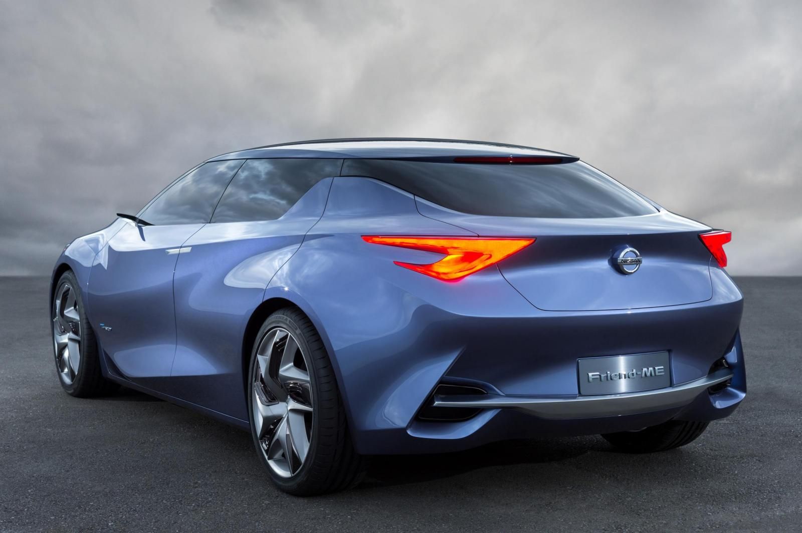Nissan Friend-ME Concept Galeri