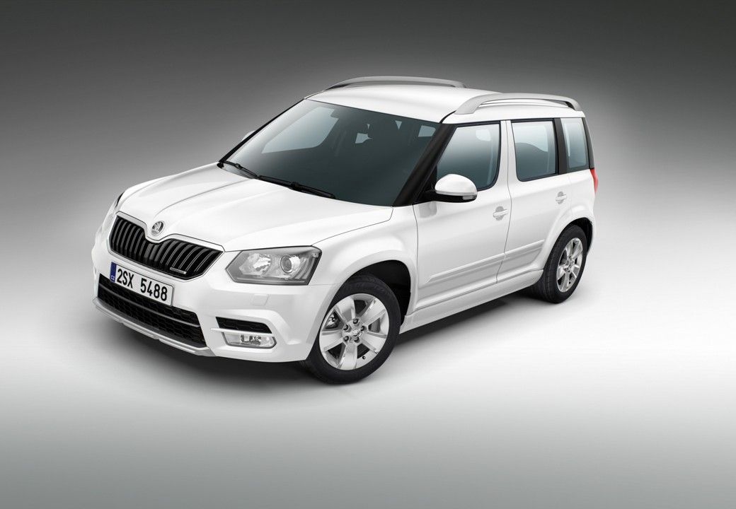 SKODA GREENLNE SERS RESM GALERS