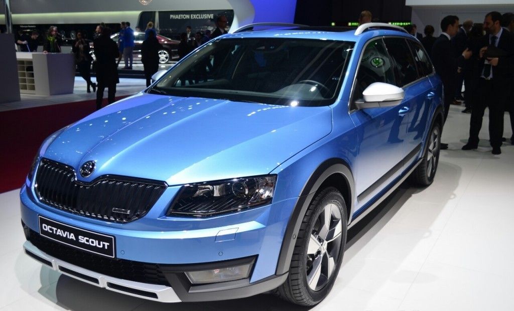 YEN SKODA OCTAVA SCOUT CENEVRE RESM GALERS