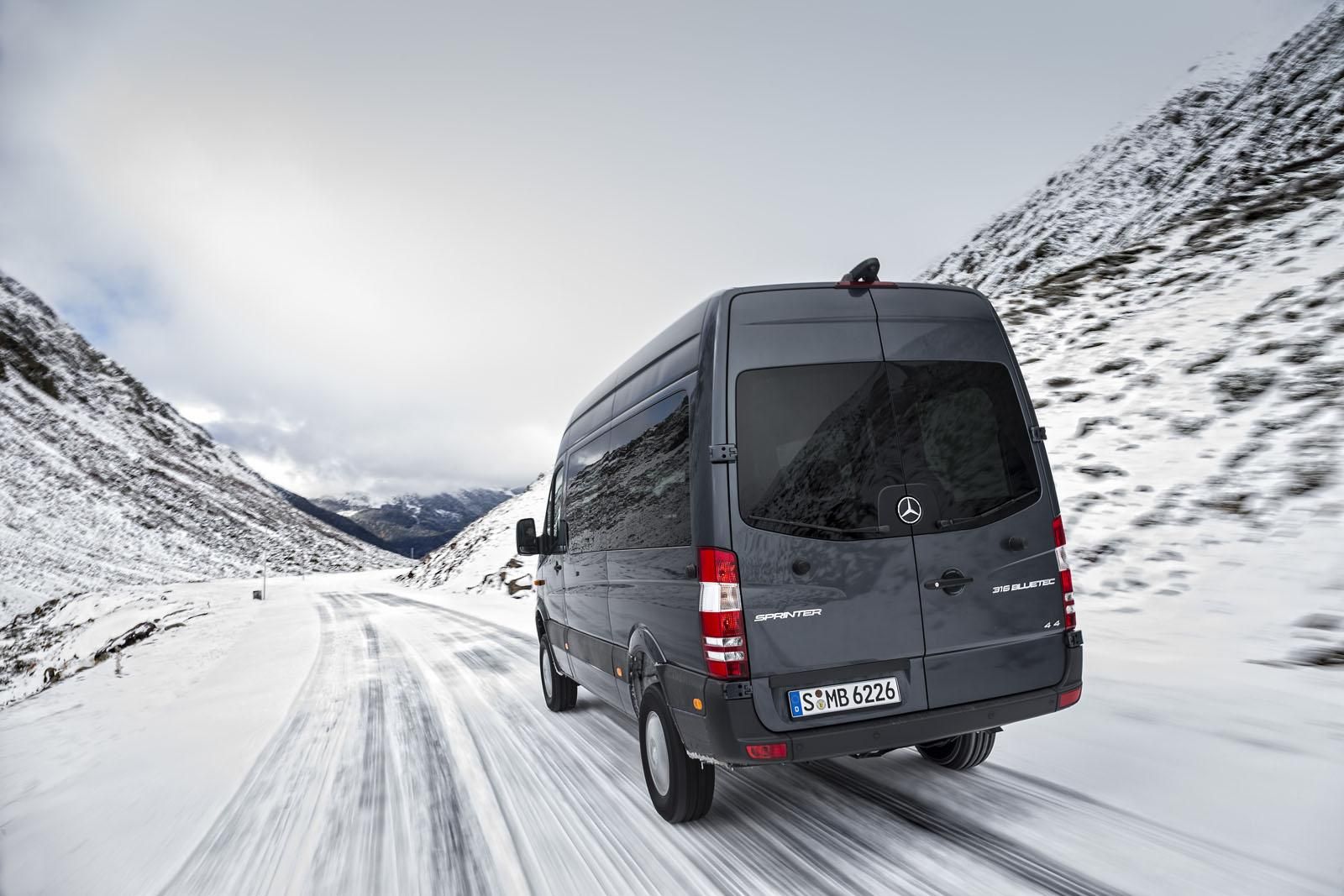 2014 MERCEDES SPRNTER 4x4 RESM GALERS 
