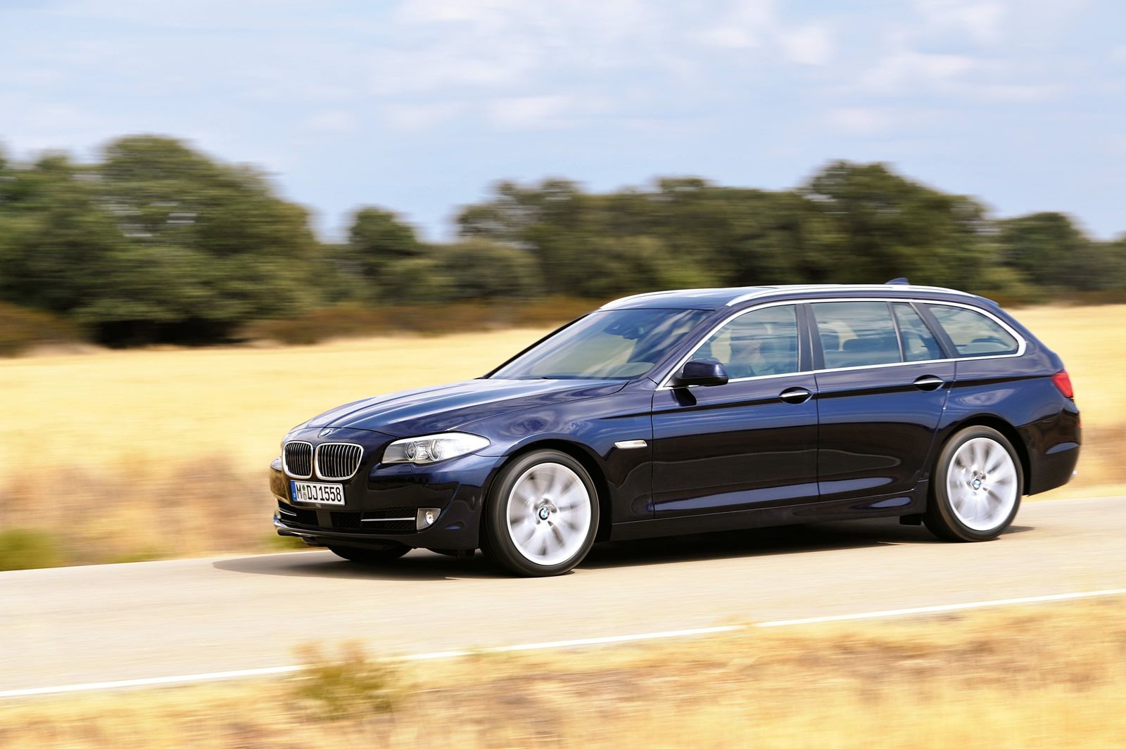 BMW 5 TOURING GALER