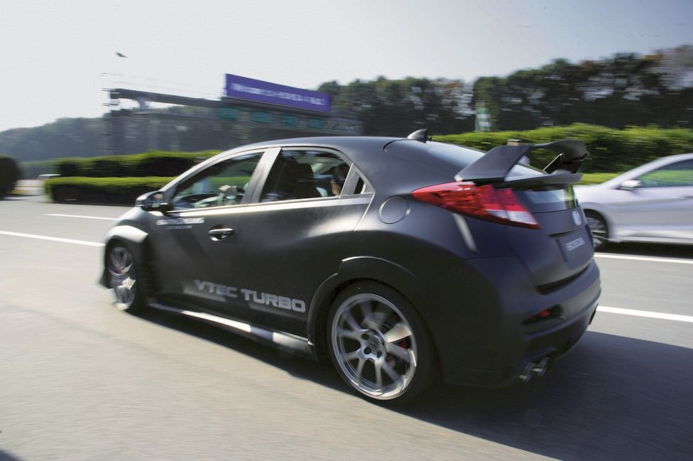 YEN HONDA CVC TYPE R RESM GALERS