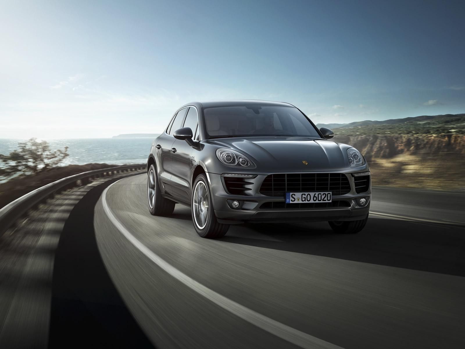 YEN PORSCHE MACAN RESM FOTORAF GALERS