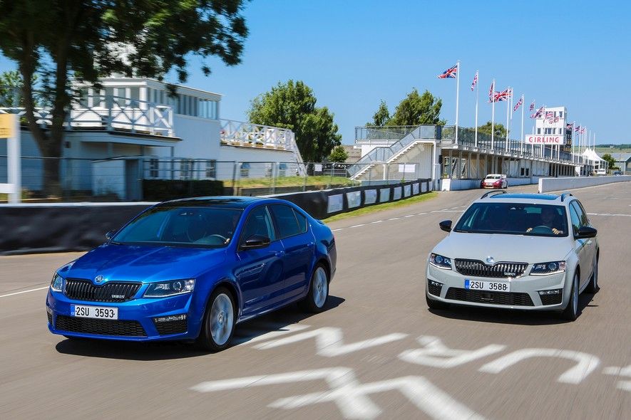 YEN SKODA OCTAVA RS GOODWOOD TANITIM GALER