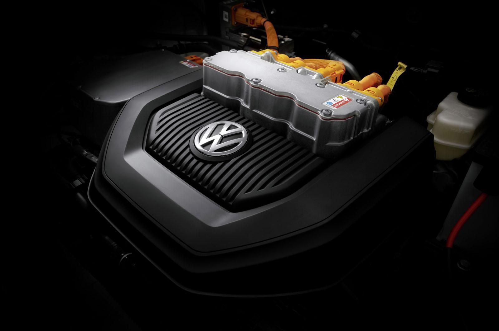 ELEKTRKL VOLKSWAGEN E-GOLF RESM GALERS