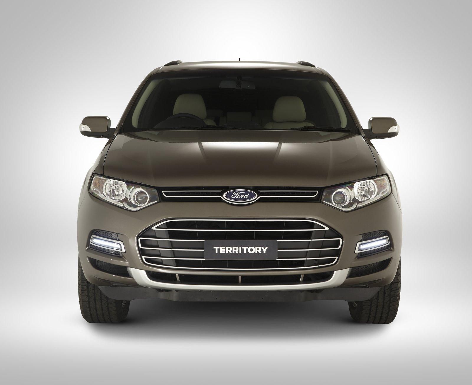 FORD TERRTORY (2011) GALER