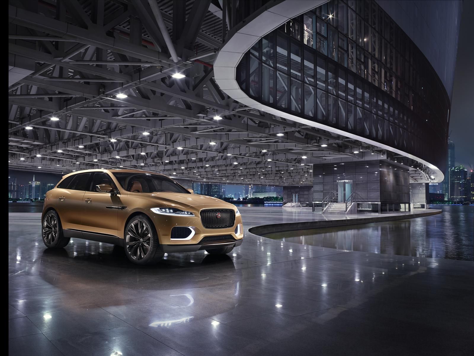 JAGUAR C-X17 KONSEPT GUANGZHOU RESM GALERS