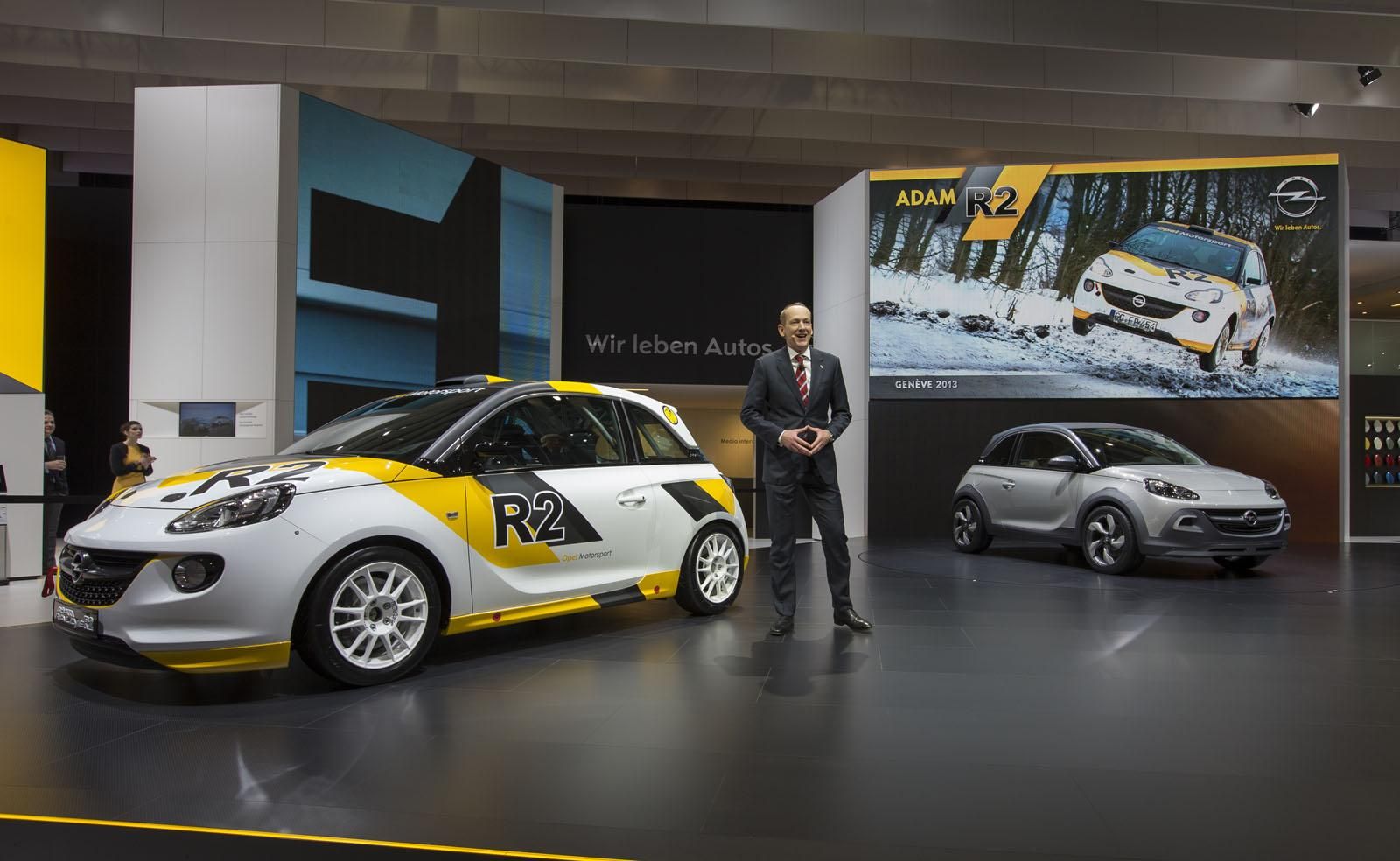 OPEL ADAM ROCKS VE R2 RALLY GALER