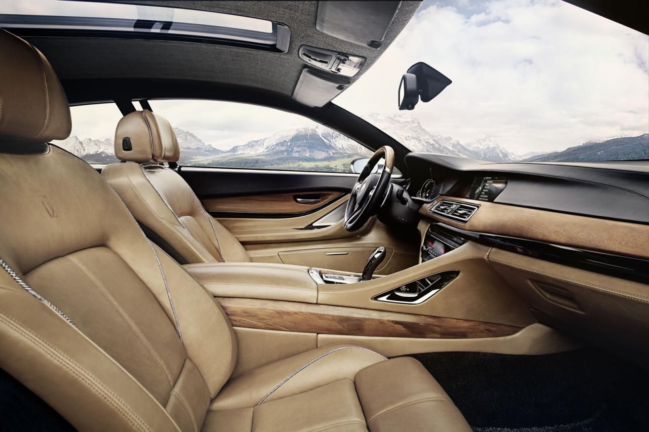 BMW GRAN LUSSO COUPE CONCEPT GALER