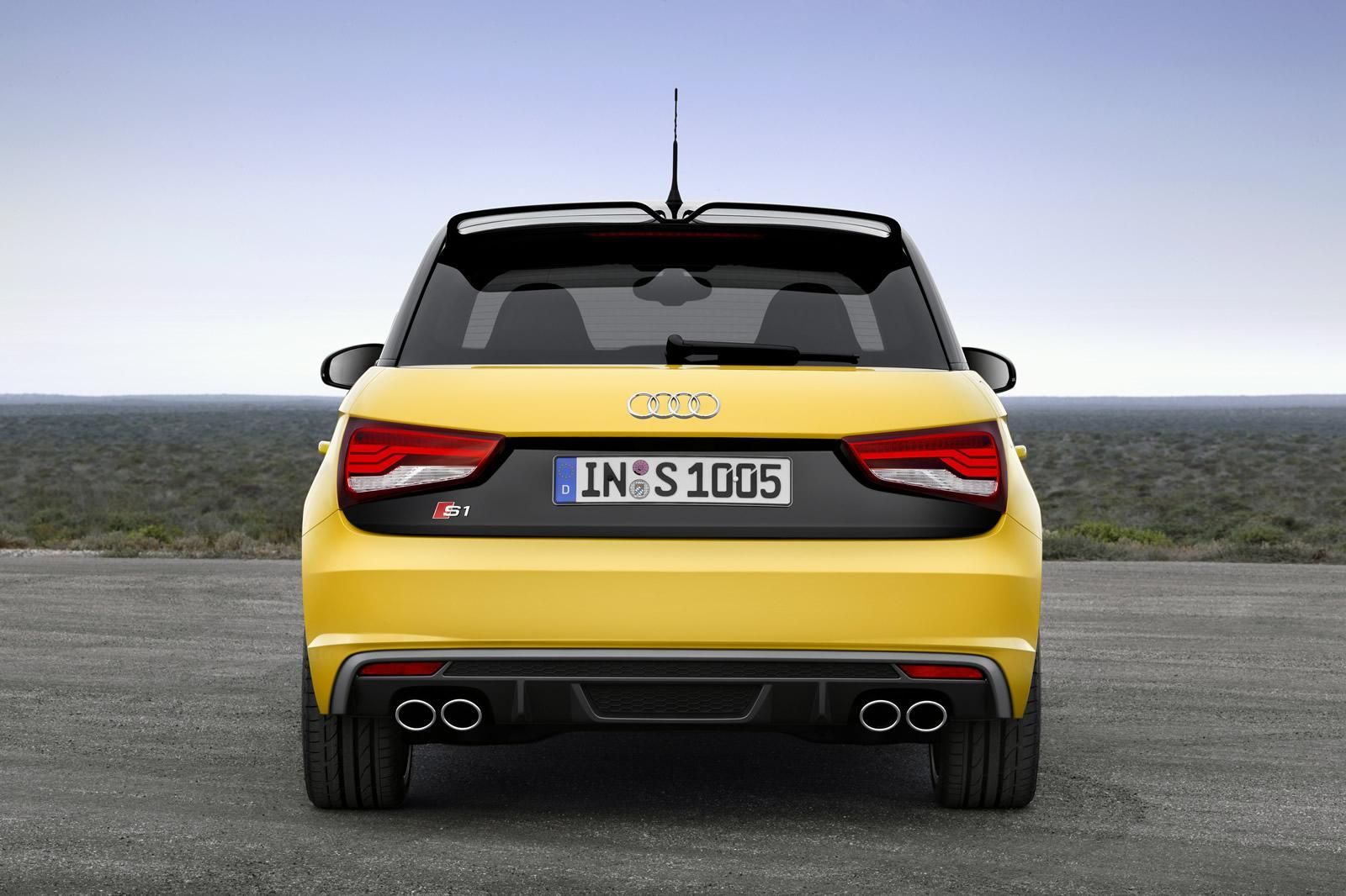 YEN 2014 AUD S1 SPORTBACK RESM GALERS