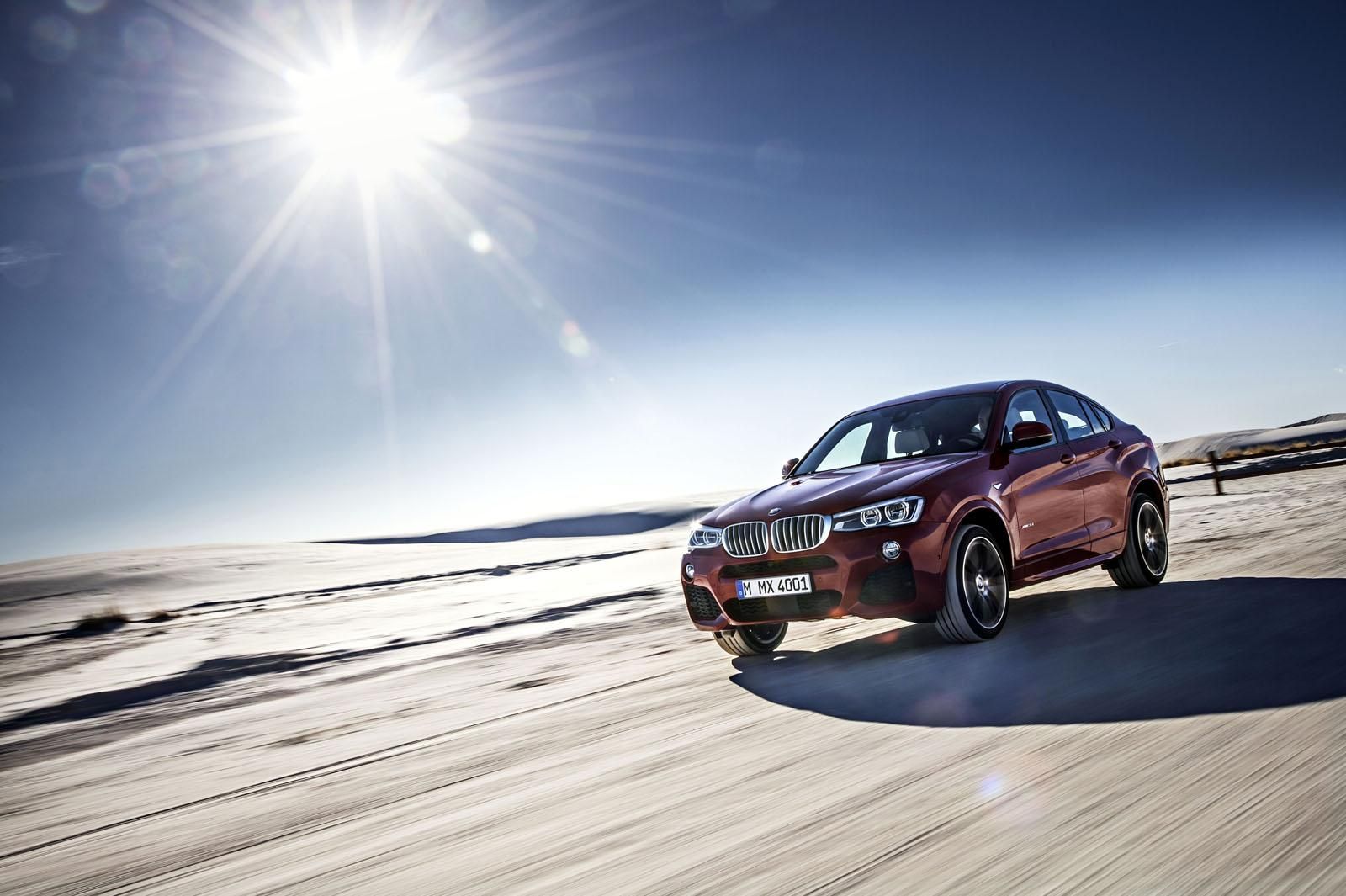 YEN 2014 BMW X4 DETAYLI RESM GALERS