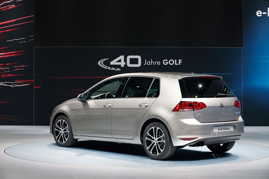 YEN 2015 VOLKSWAGEN GOLF EDTON RESM GALERS