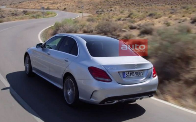 YEN MERCEDES C SERS LK DETAYLI RESM GALERS