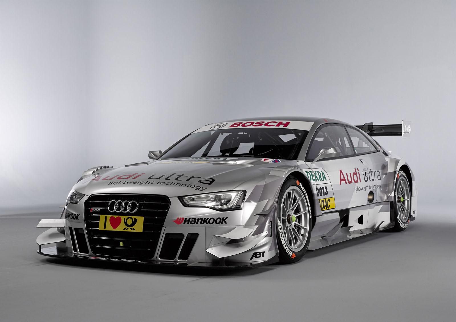 AUD RS 5 DTM GALER