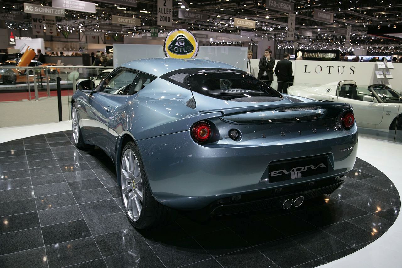 LOTUS EVORA (2008) GALER