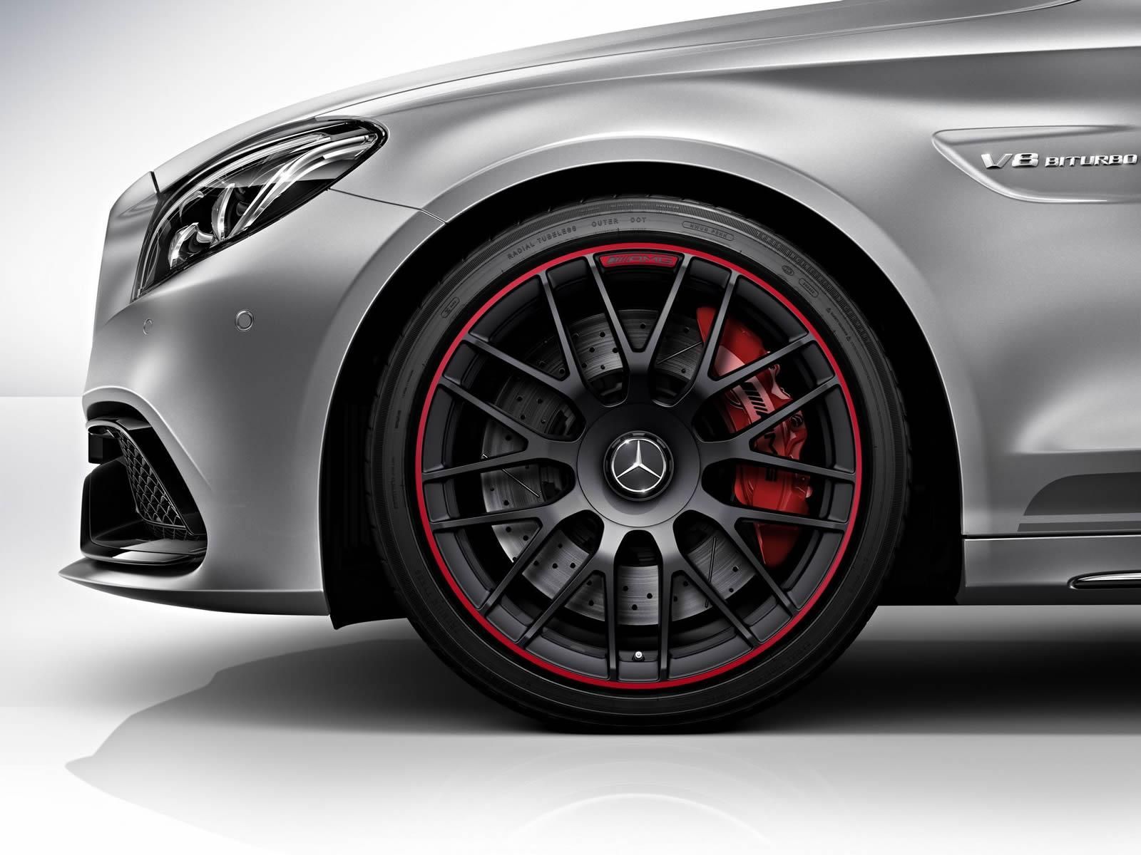 MERCEDES C63 AMG S EDTON 1 RESM GALERS