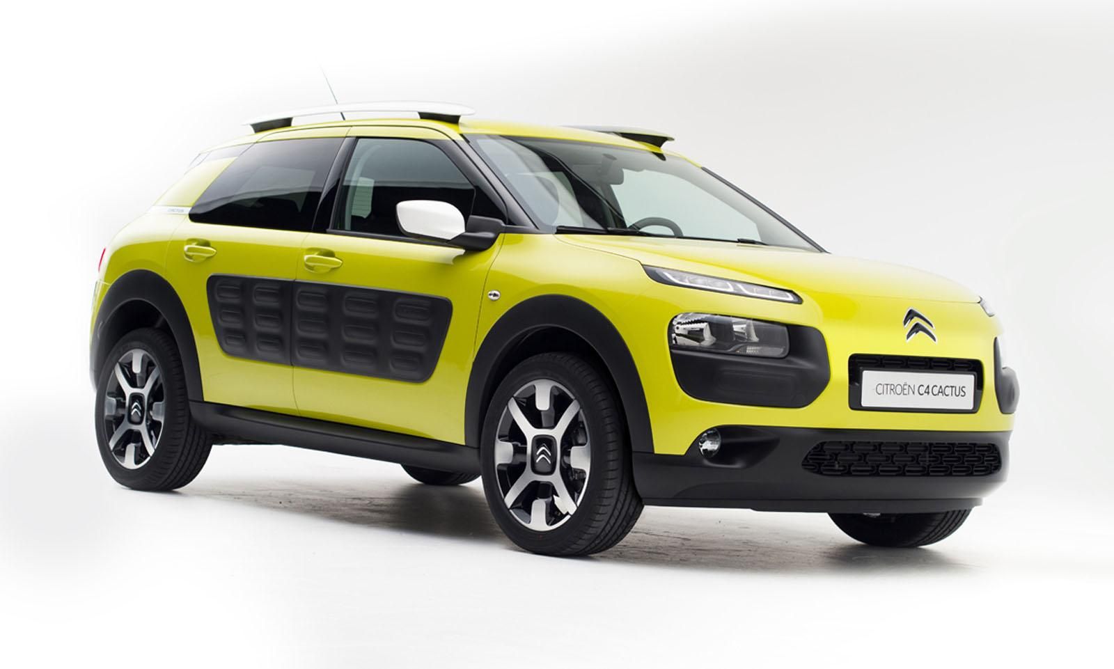 YEN CTROEN C4 CACTUS DETAYLI RESM GALERS