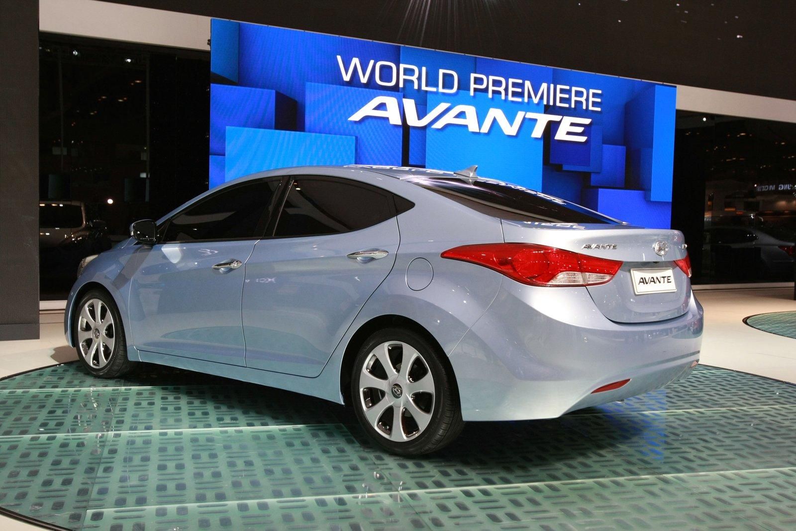 HYUNDA ELANTRA (2011) GALER