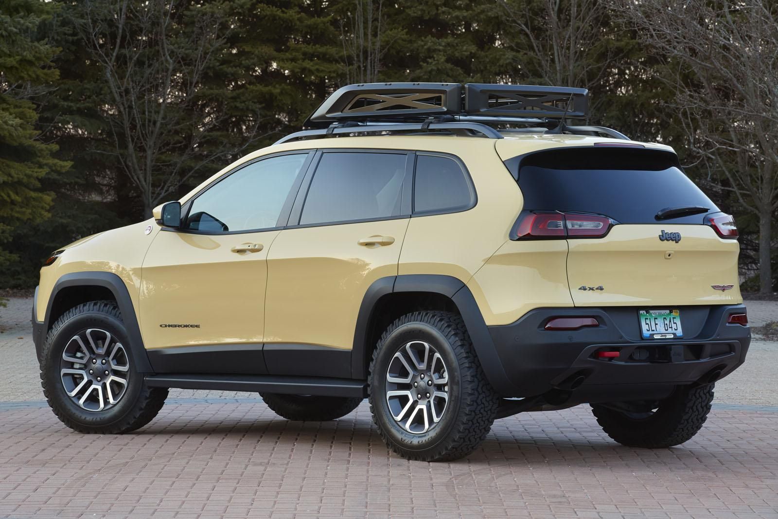 JEEP MODELLER 2014 NEW YORK FUARI RESM GALERS