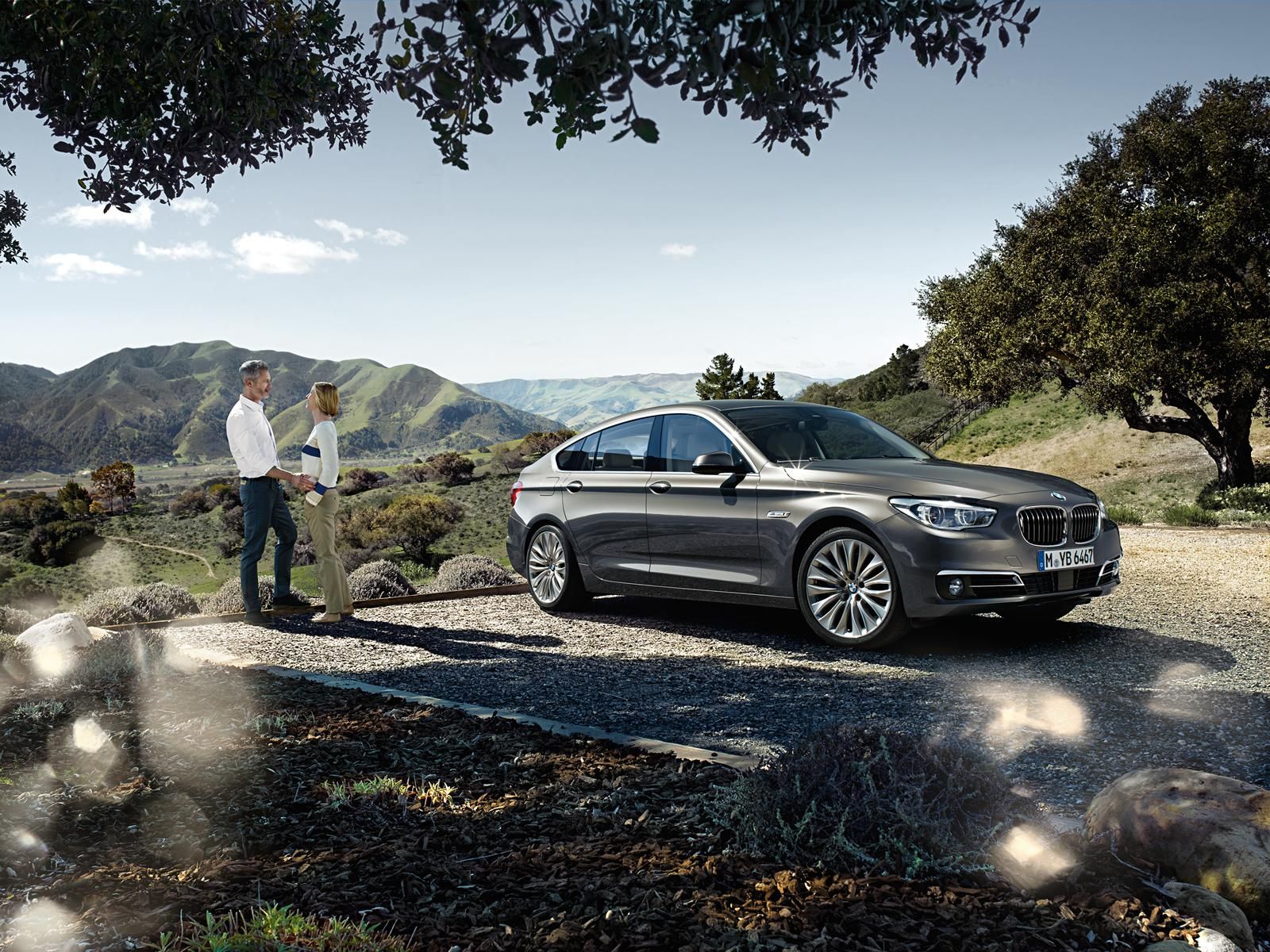 YEN MAKYAJLI 2014 BMW 5 SERS GT GALERS