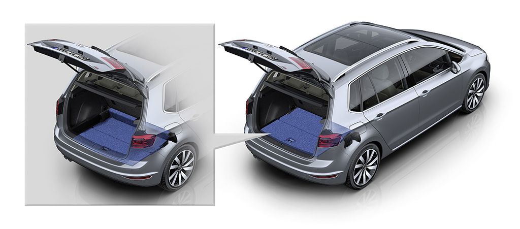 YEN VOLKSWAGEN GOLF SPORTSVAN DETAYLI RESM GALERS