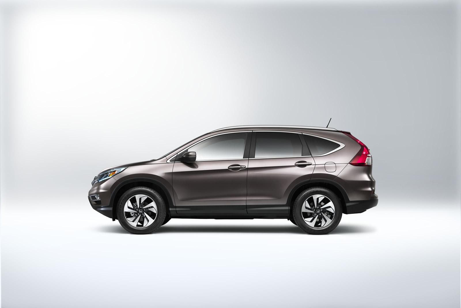 YEN� MAKYAJLI 2015 HONDA CR-V (AMER�KAN VERS.) RES�M GALER�S�