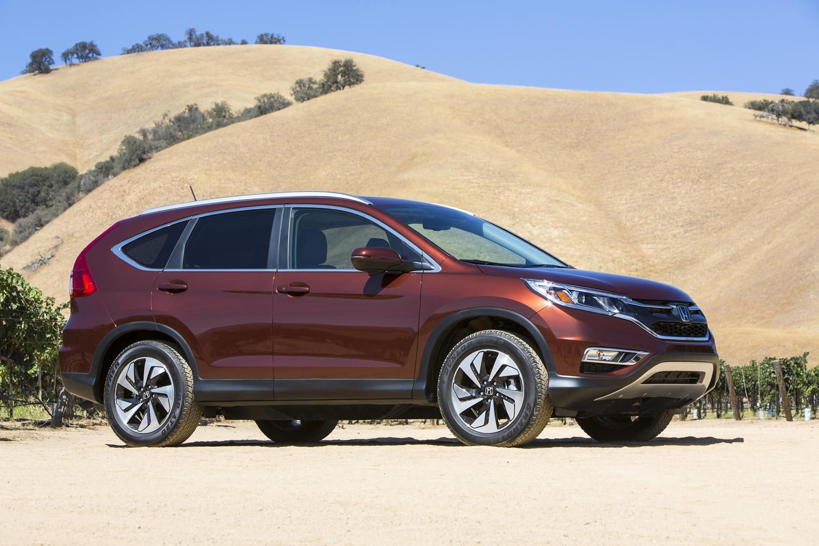 YEN� MAKYAJLI 2015 HONDA CR-V (AMER�KAN VERS.) RES�M GALER�S�