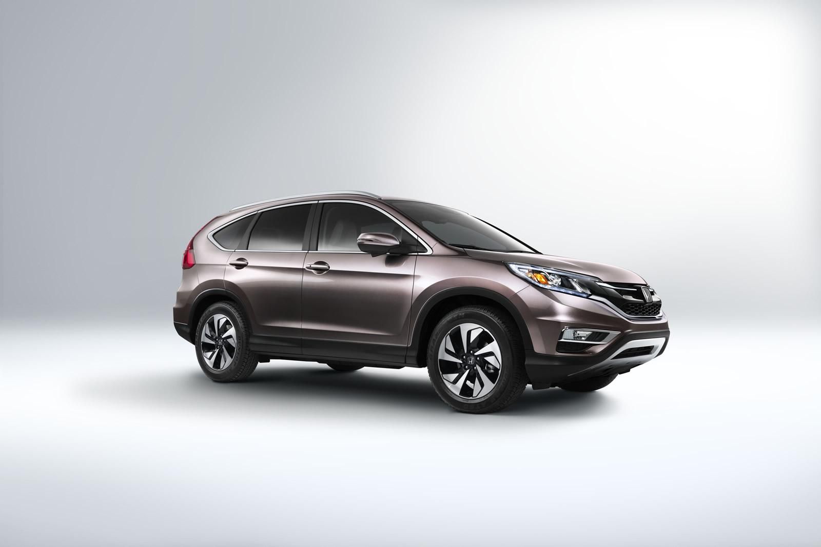YEN� MAKYAJLI 2015 HONDA CR-V (AMER�KAN VERS.) RES�M GALER�S�