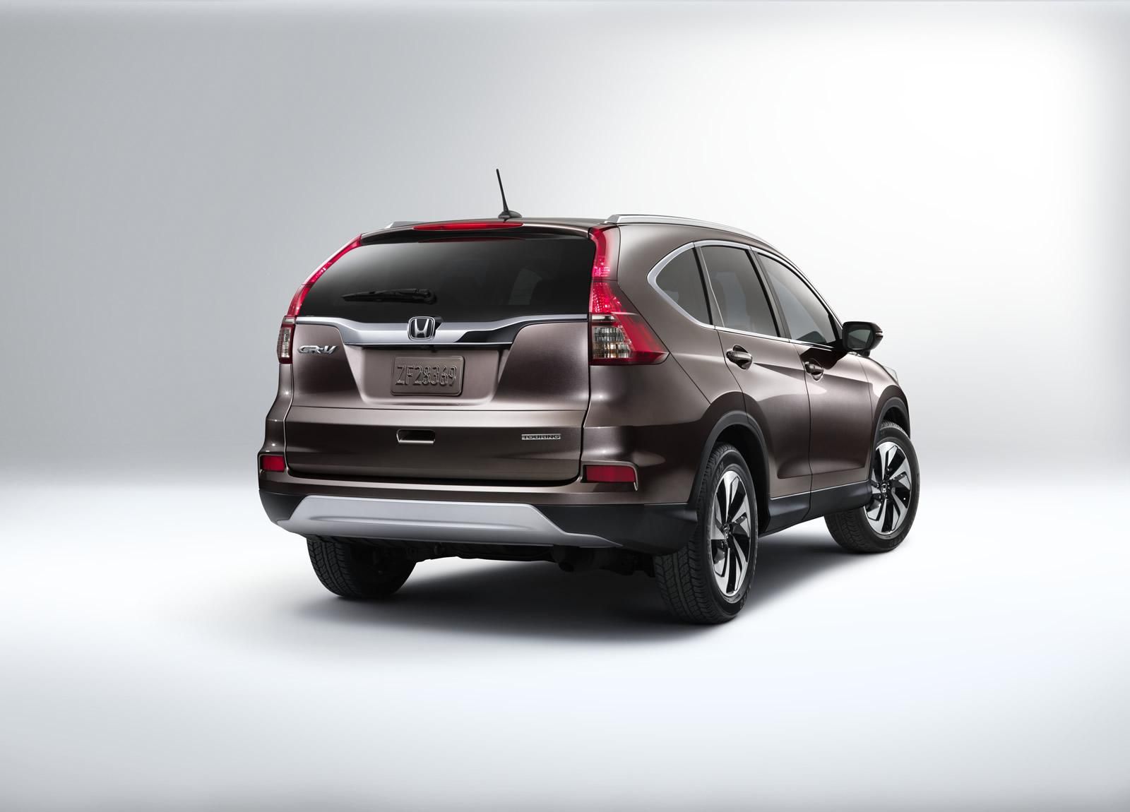 YEN� MAKYAJLI 2015 HONDA CR-V (AMER�KAN VERS.) RES�M GALER�S�