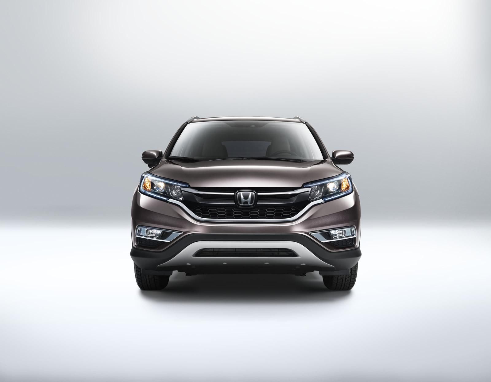 YEN� MAKYAJLI 2015 HONDA CR-V (AMER�KAN VERS.) RES�M GALER�S�