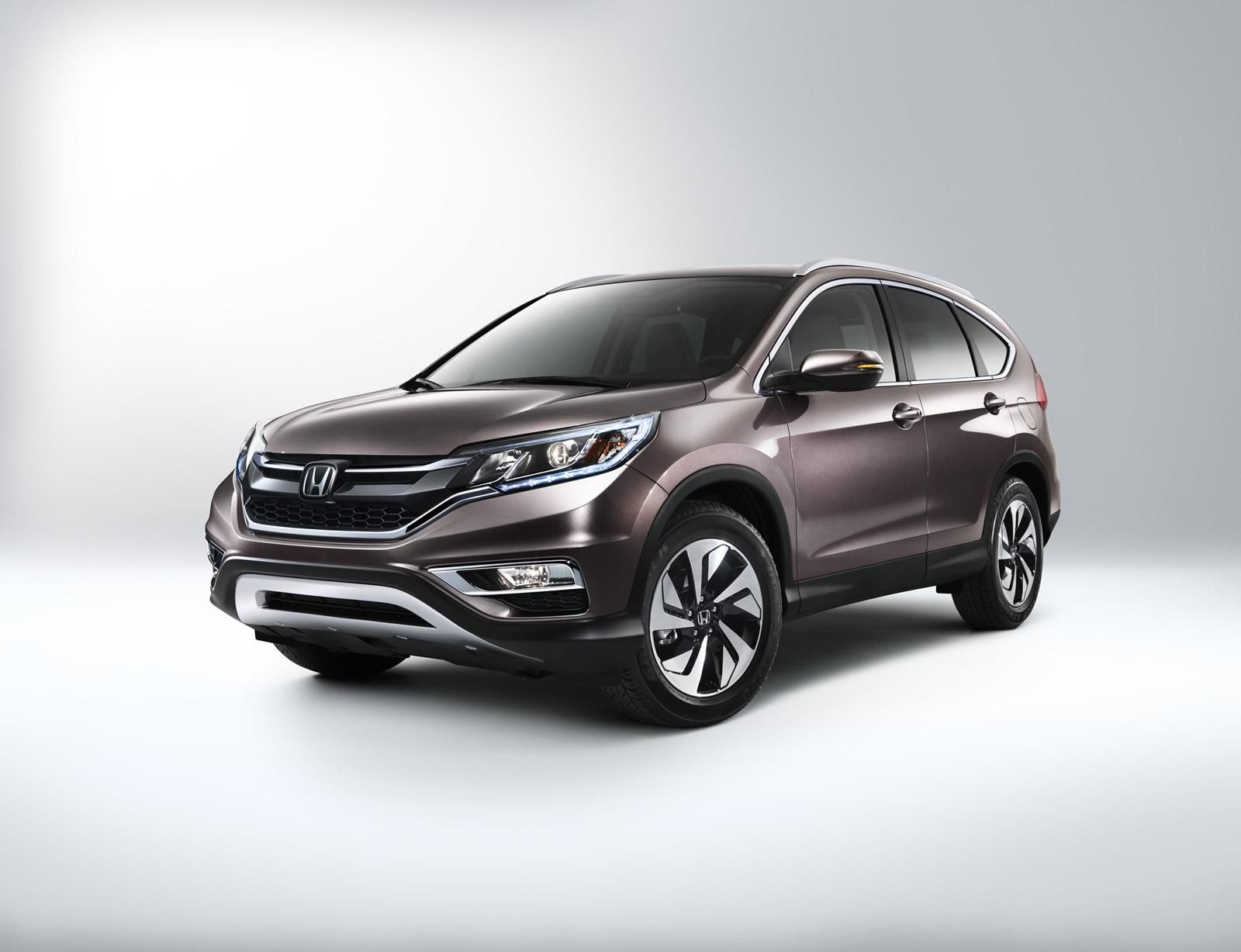 YEN� MAKYAJLI 2015 HONDA CR-V (AMER�KAN VERS.) RES�M GALER�S�