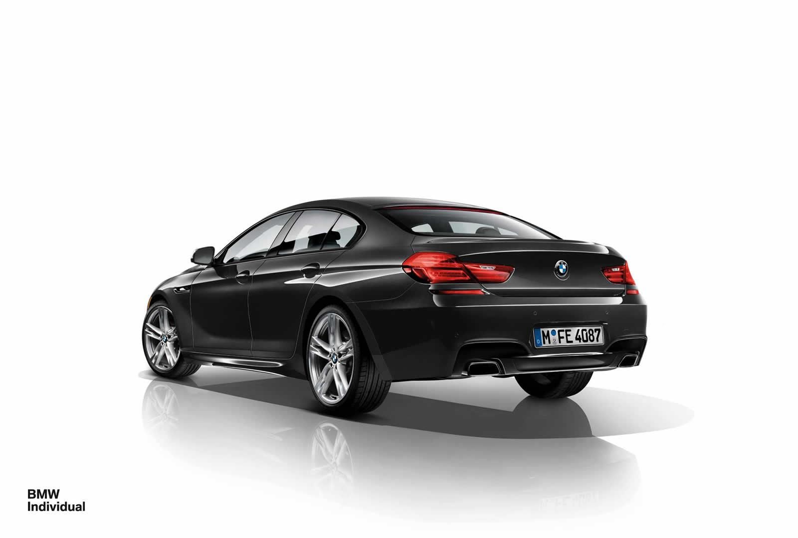 BMW 6 SERS GRAN COUPE INDIVIDUAL RESM GALERS