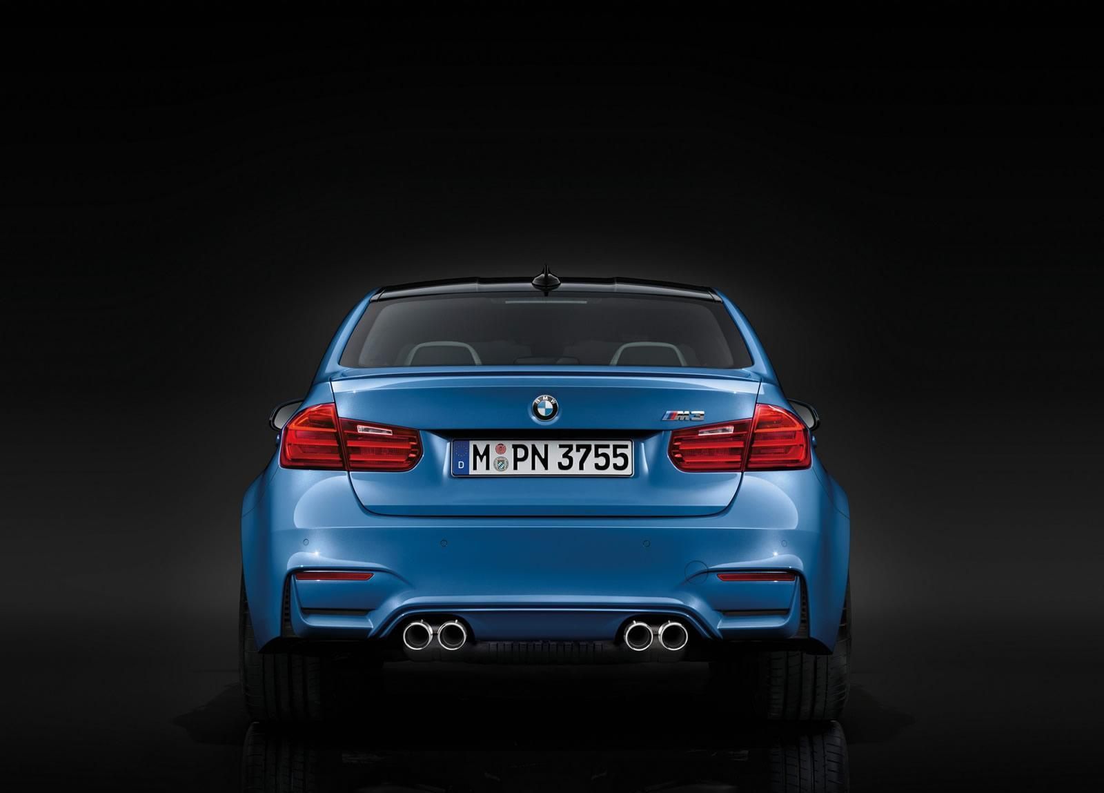 YEN 2014 BMW M3 RESM GALERS