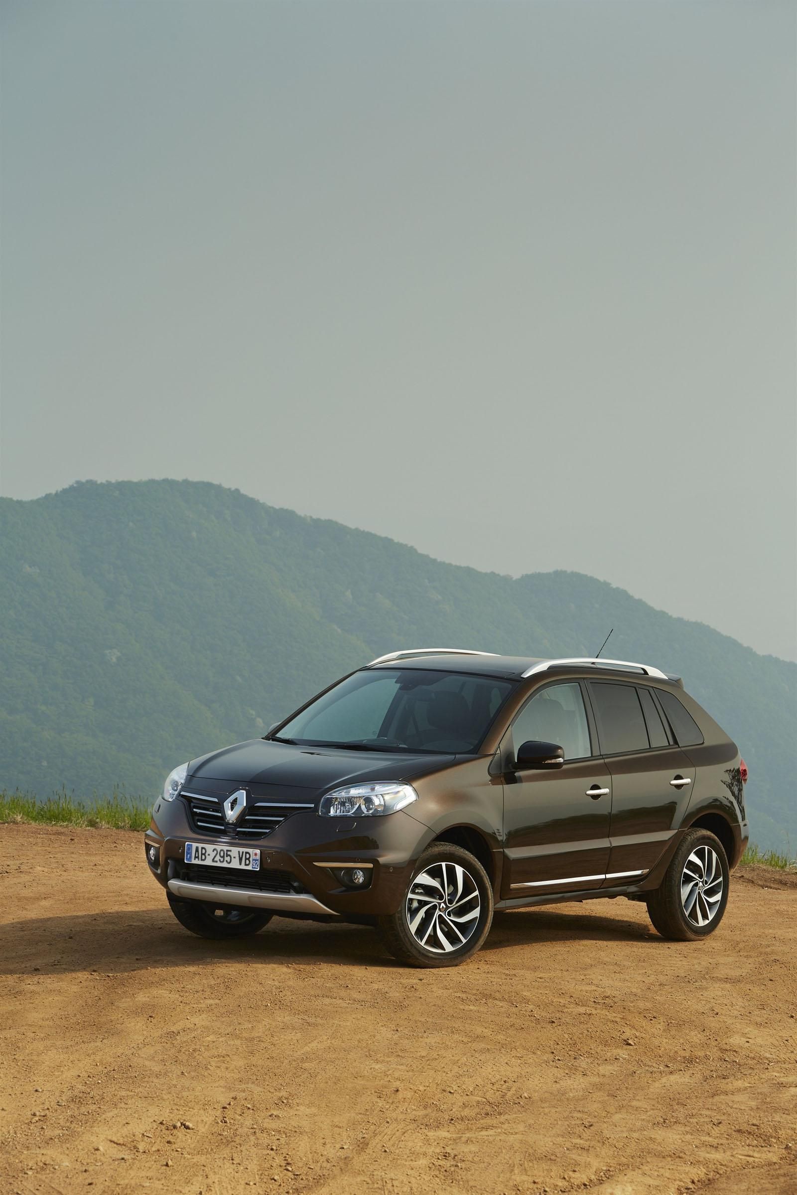 YEN MAKYAJLI 2014 RENAULT KOLEOS GALER