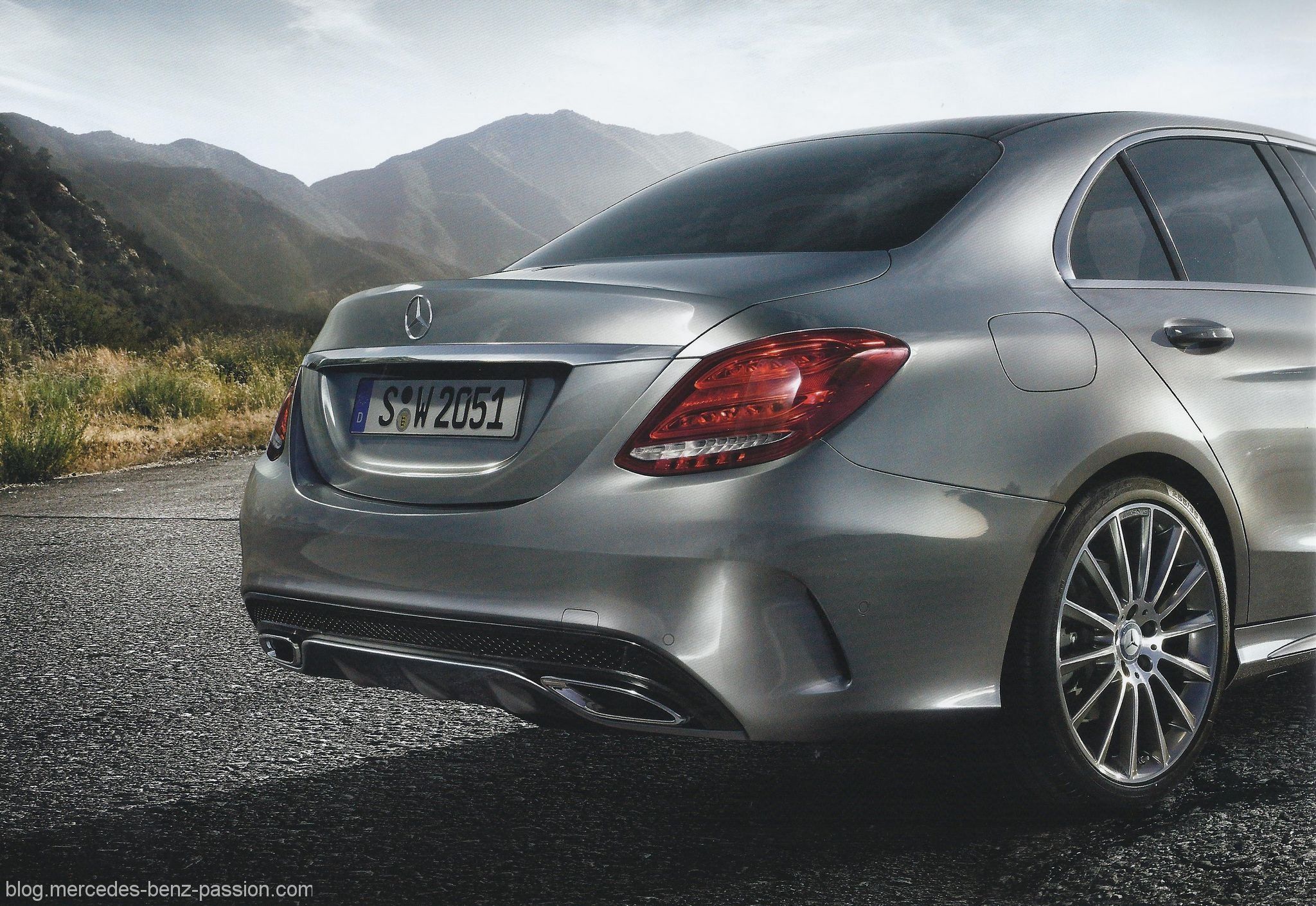 YEN MERCEDES C SERS KATALOG RESM GALERS