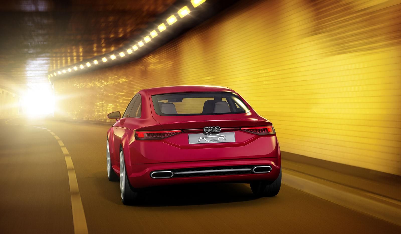 YEN� 2015 AUD� TT SPORTBACK KONSEPT RES�M GALER�S�