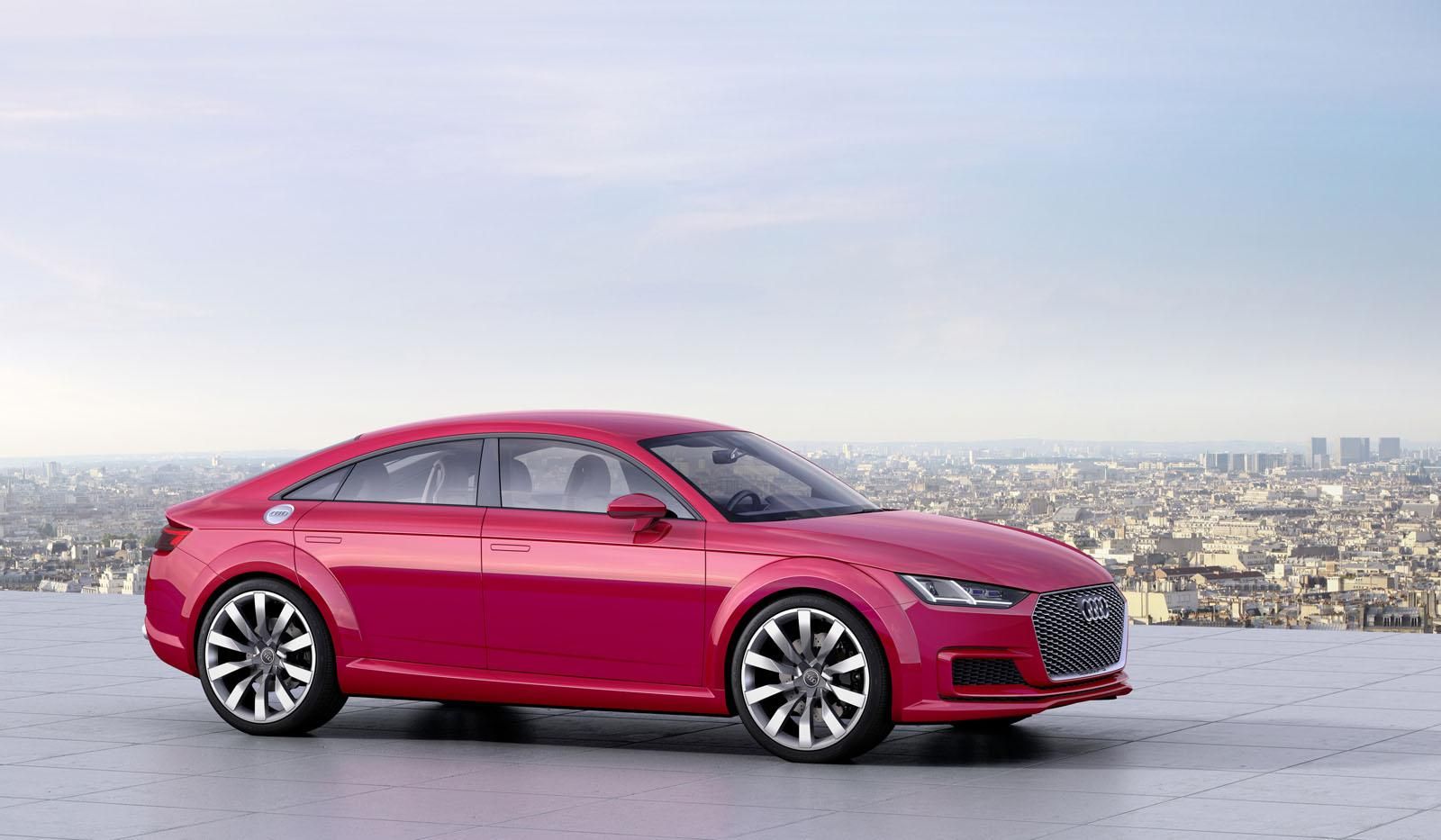 YEN� 2015 AUD� TT SPORTBACK KONSEPT RES�M GALER�S�