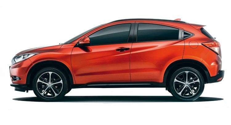 YEN� 2015 HONDA HR-V KONSEPT PAR�S RES�M GALER�S�