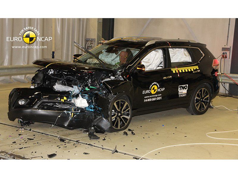N�SSAN X-TRA�L EURONCAP G�VENL�K RES�M GALER�S�
